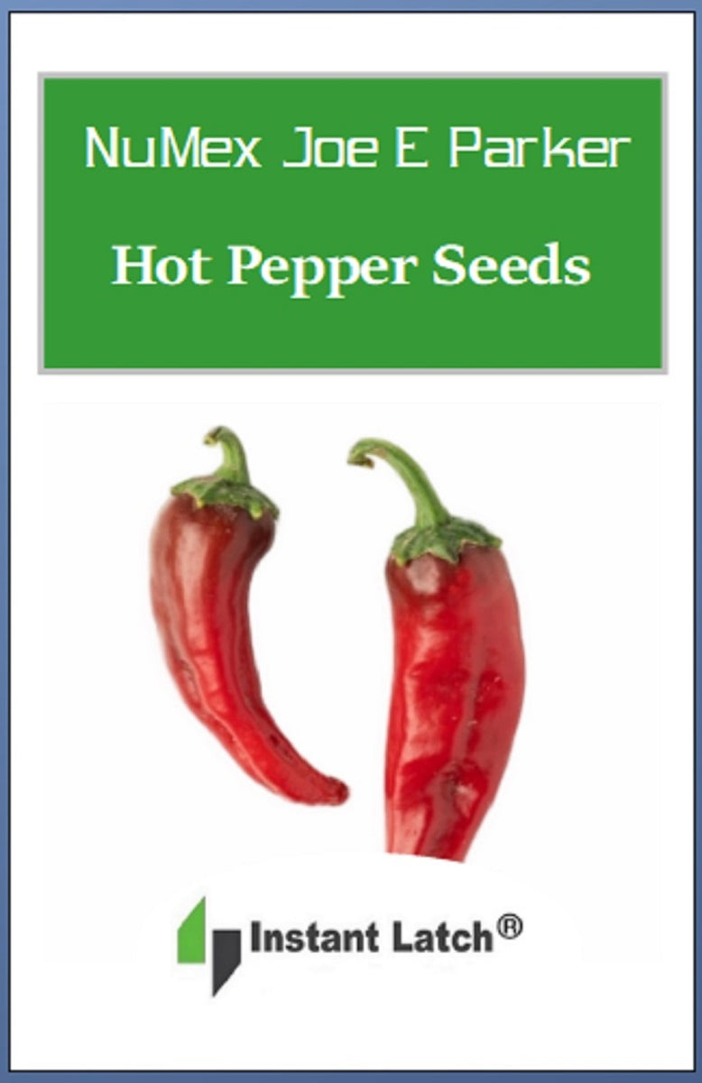 parkers seeds and plants NuMex Joe E Parker Hot Pepper Seeds | NON-GMO | Heirloom