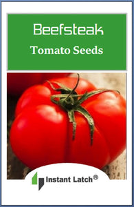 Beefsteak Tomato Seeds | NON-GMO | Instant Latch Fresh Garden Seeds