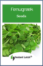 Load image into Gallery viewer, Fenugreek Seeds | NON-GMO | Heirloom | Fresh Garden Seeds