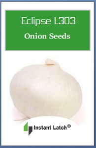 Eclipse L303 Onion Seeds | NON-GMO | Heirloom | Fresh Garden Seeds