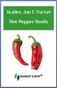 NuMex Joe E Parker Hot Pepper Seeds | NON-GMO | Heirloom | Fresh Garden Seeds