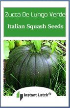 Load image into Gallery viewer, Italian Squash Zucca De Lungo Verde Seeds | NON-GMO | Fresh Garden Seeds