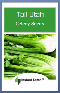 Tall Utah Celery Seeds | NON-GMO | Instant Latch Fresh Garden Seeds