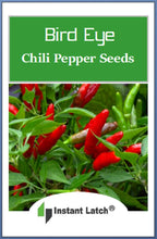 Load image into Gallery viewer, Birdseye Chili Pepper Seeds | NON-GMO | Heirloom | Fresh Garden Seeds
