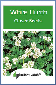 White Dutch Clover Cover Crop Seeds | NON-GMO | Heirloom | Fresh Flower Seeds