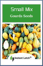 Load image into Gallery viewer, Small Mix Gourds Seeds | NON-GMO | Heirloom | Fresh Garden Seeds