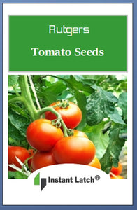 Rutgers Tomato Seeds | Instant Latch Fresh Garden Seeds