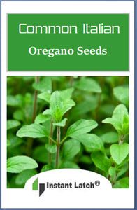 Common Italian Oregano Seeds | NON-GMO | Heirloom | Fresh Garden Seeds