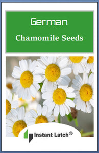 German Chamomile Seeds | NON-GMO | Heirloom | Fresh Garden Seeds