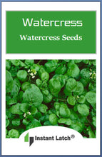 Load image into Gallery viewer, Watercress Cress Seeds | NON-GMO | Heirloom | Fresh Garden Seeds