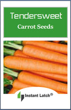 Load image into Gallery viewer, Tendersweet Carrot Seeds for Planting NON-GMO Carrot Seeds Fresh Heirloom Garden Seeds