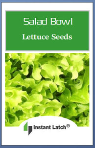 Salad Bowl Lettuce Seeds | NON-GMO | Instant Latch Fresh Garden Seeds