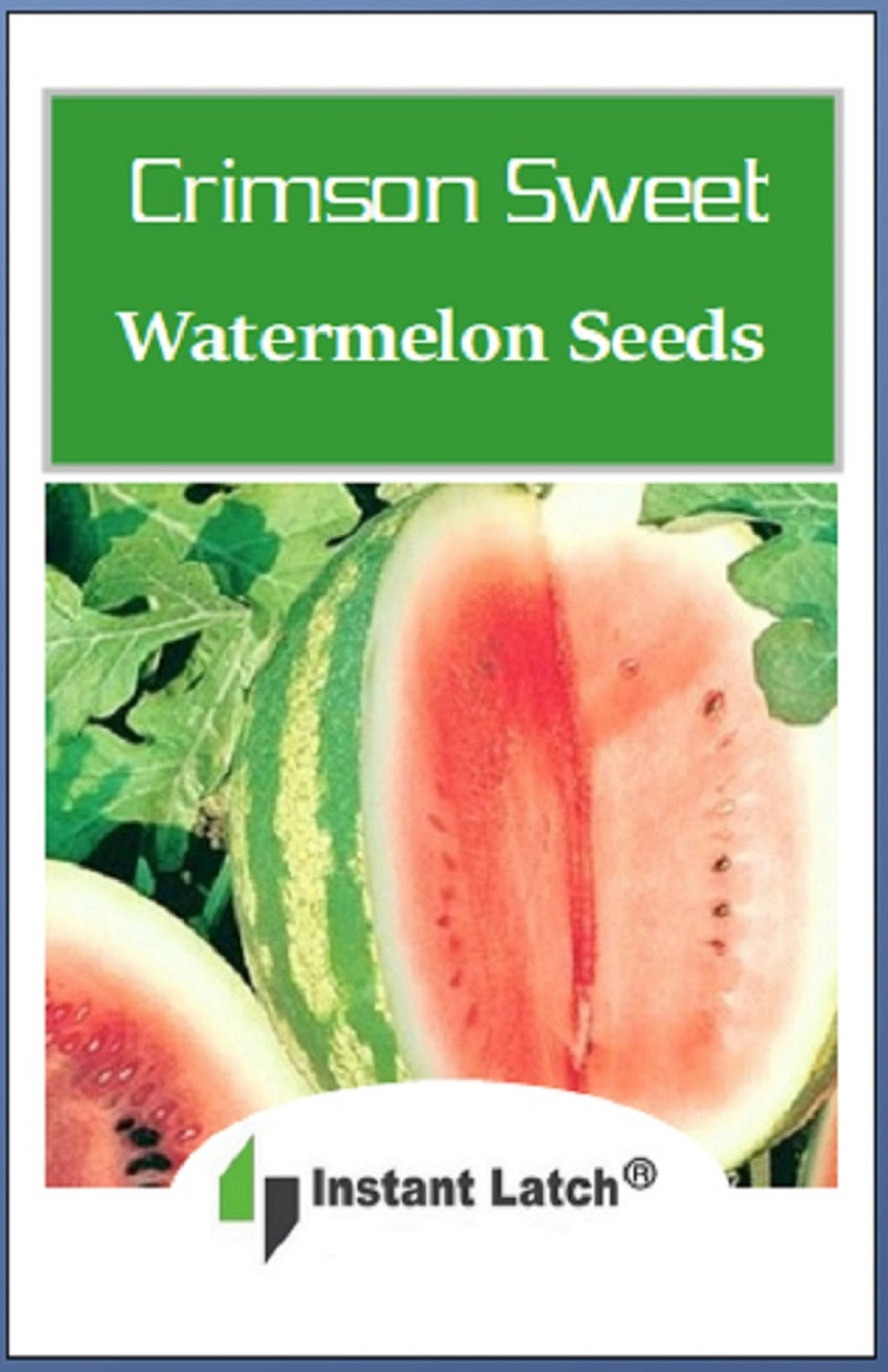 planting crimson sweet watermelon seeds Crimson Sweet Watermelon Seeds | NON-GMO