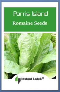 Parris Island Romaine Seeds | NON-GMO | Instant Latch Fresh Garden Seeds