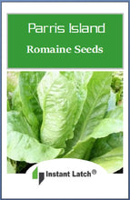Load image into Gallery viewer, Parris Island Romaine Seeds for planting NON-GMO Instant Latch Fresh Garden Seeds