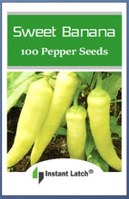 Load image into Gallery viewer, Sweet Banana Pepper Seeds | NON-GMO | Instant Latch Fresh Garden Seeds