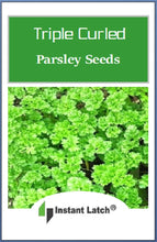 Load image into Gallery viewer, Triple Curled Parsley for Planting NON-GMO Fresh Garden Seeds