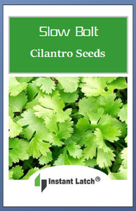 Cilantro Seeds | NON-GMO | Instant Latch Fresh Garden Seeds
