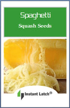 Load image into Gallery viewer, Spaghetti Squash Seeds for Planting NON-GMO Fresh Garden Seeds