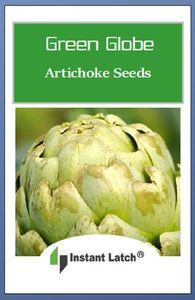 Green Globe Artichoke Seeds | NON-GMO | Fresh Garden Seeds
