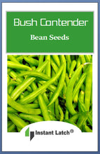 Load image into Gallery viewer, Contender Bush Bean Seeds | NON-GMO | Fresh Garden Seeds