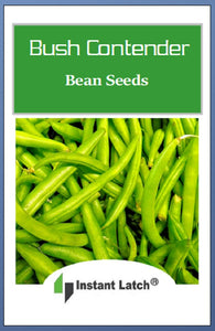 Contender Bush Bean Seeds | NON-GMO | Fresh Garden Seeds