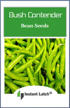 Load image into Gallery viewer, Contender Bush Bean Seeds for Planting NON-GMO Fresh Garden Seeds