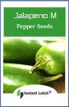 Load image into Gallery viewer, Jalapeno M Pepper Seeds for Planting NON-GMO Instant Latch Fresh Garden Seeds