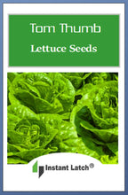 Load image into Gallery viewer, Tom Thumb Lettuce Seeds | NON-GMO | Heirloom | Fresh Garden Seeds