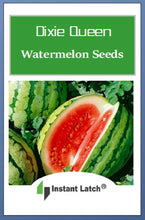 Load image into Gallery viewer, Dixie Queen Watermelon Seeds | NON-GMO | Heirloom | Fresh Garden Seeds