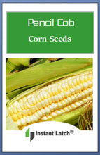 Load image into Gallery viewer, Pencil Cob Corn Seeds | Heirloom | Fresh Garden Seeds