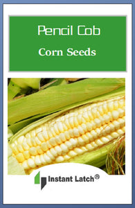 Pencil Cob Corn Seeds | Heirloom | Fresh Garden Seeds