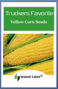 Truckers Favorate Corn Seeds | Heirloom | Fresh Garden Seeds