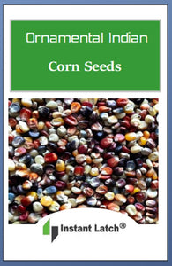 Ornamental Indian Corn Seeds | Heirloom | Fresh Garden Seeds