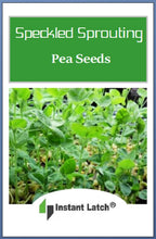 Load image into Gallery viewer, Speckled Pea Seeds for Planting Sprouting Peas NON-GMO Heirloom Fresh Garden Seeds