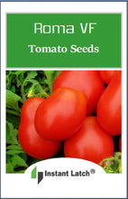 Load image into Gallery viewer, Roma VF Tomato Seeds for Planting NON-GMO Heirloom Fresh Vegetable Seeds