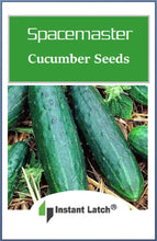 Load image into Gallery viewer, Space Master Cucumber Seeds for Planting NON-GMO Fresh Garden Seeds