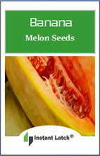 Load image into Gallery viewer, Banana Melon Seeds for Planting NON-GMO Heirloom Fresh Garden Seeds
