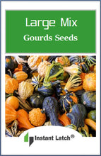 Load image into Gallery viewer, Large Mix Gourd Seeds | NON-GMO | Heirloom | Fresh Garden Seeds