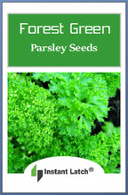 Load image into Gallery viewer, Forest Green Parsley Seeds for Planting NON-GMO Heirloom Fresh Garden Seeds