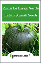 Load image into Gallery viewer, Italian Squash Zucca De Lungo Verde Seeds for Planting NON-GMO Fresh Garden Seeds