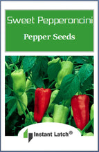 Load image into Gallery viewer, Sweet Pepperoncini Pepper Seeds for Planting NON-GMO Heirloom Fresh Garden Seeds