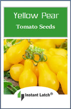 Load image into Gallery viewer, Yellow Pear Tomato Seeds for Planting NON-GMO Heirloom Fresh Vegetable Seeds