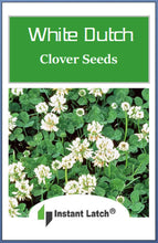 Load image into Gallery viewer, White Dutch Clover Cover Crop Seeds for Planting NON-GMO Heirloom Fresh Flower Seeds