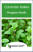 Load image into Gallery viewer, Common Italian Oregano Seeds for Planting NON-GMO Heirloom Fresh Garden Seeds