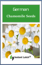 Load image into Gallery viewer, German Chamomile Seeds for Planting NON-GMO Heirloom Fresh Garden Seeds