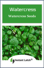 Load image into Gallery viewer, Watercress Cress Seeds for Planting NON-GMO Heirloom Fresh Garden Seeds