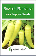 Load image into Gallery viewer, Sweet Banana Pepper Seeds | NON-GMO | Instant Latch Fresh Garden Seeds