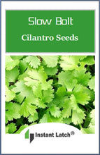 Load image into Gallery viewer, Cilantro Seeds for Planting NON-GMO Instant Latch Fresh Garden Seeds