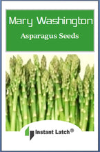 Load image into Gallery viewer, Mary Washington Asparagus Seeds for Planting NON-GMO Fresh Garden Seeds